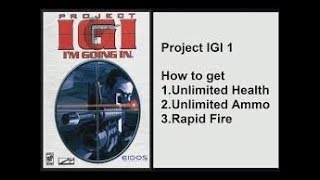 IGI1 : Mission 2 | How complete first level of IGI 1 of Mission-2 | Full review | HD Videos screenshot 5
