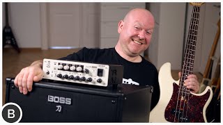 THIS NEW BOSS AMP IS AMAZING !!