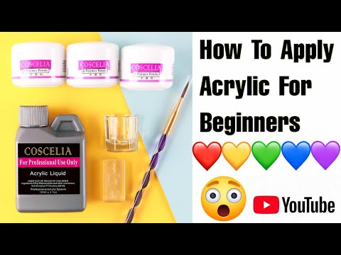 💅🏼Acrylic Nail Tutorial