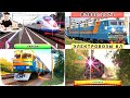 Сборник видео. Редкие гудки железнодорожного транспорта
