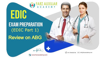 𝑭𝒂𝒓𝒛 𝑨𝒄𝒂𝒅𝒆𝒎𝒚 || ABG Review ||  Live Class || EDIC Part I