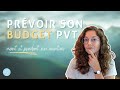 Bien prevoir son budget pvt  offerts  tableaux excel 