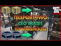 How to TELEPORT TWO Special Cargo Crates to Warehouse! Easy Guide