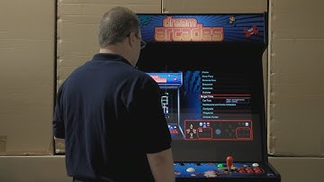 Dream Arcade Product Demonstration video
