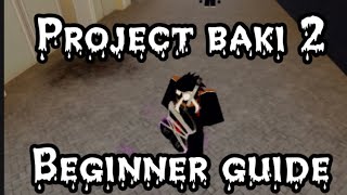 Project baki 2 - Beginner guide