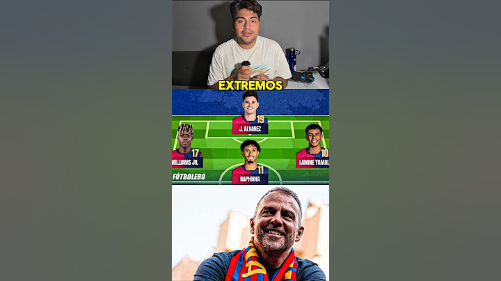 El BARCELONA será IMPARABLE