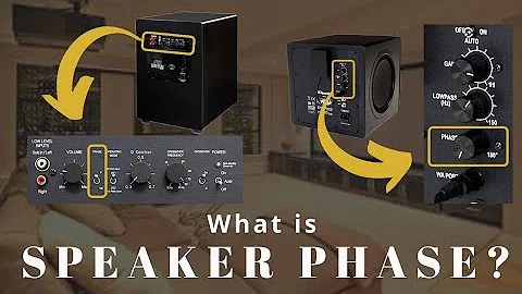 Speaker Phase and How to Set It