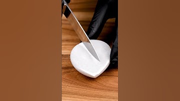 Cutting a frozen vinyl shard with surreal precision #ai #asmr #abstract