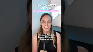 International TEFL Academy Test Pre Skills Course Review  Week 1