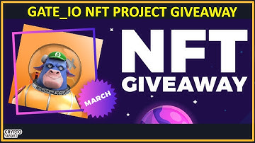 Gate_io & SOVRYN NFT Project GIVEAWAY!!! $SOV 🚨 LIVE🚨 NFT Giveaways
