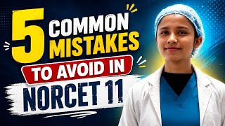 Top 5 Mistakes Every NORCET Aspirant Must Avoid! Iram fatima #norcet 