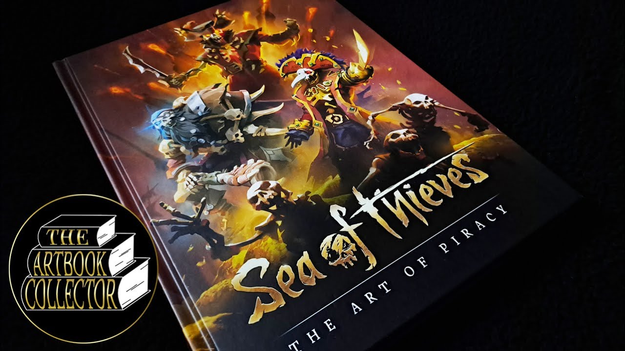 Sea of Thieves: The Art of Piracy - Book Flip Through
