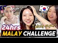 Apa berlaku bila orang Korea bercakap Melayu 24jam di Korea? (+ reaksi kawan2 Korea dan Malaysia)