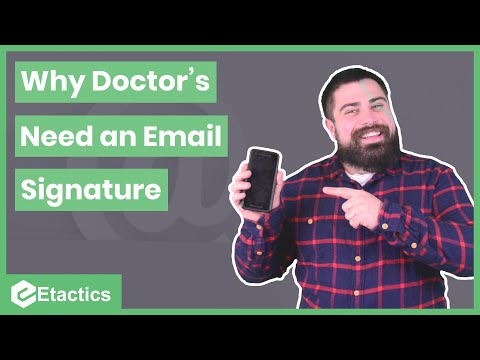 Why You Need a Well-Formatted Email Signature as a Doctor