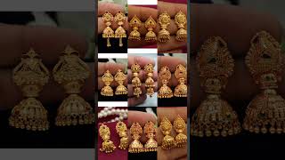 22gold daliywear gold earrings designs #gold #earrings #trading #yshorts #short #viral #viralshort