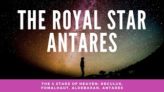 Royal Star Antares: Watcher of the West