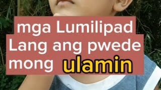 Lumilipad Lang ang ulamin nya| for entertainment purposes only #fun #funny #funnyvideo