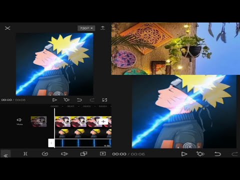 edit video with split saber effect ||  capcut ||
