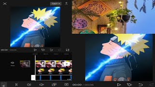 edit video with split saber effect ||  capcut ||