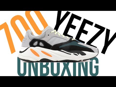 YEEZY 700 DAD SHOES! UNBOX // ON FEET || COP OR DROP - YouTube