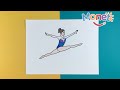 Dibujos De Gimnasia Ritmica Para Colorear