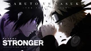 The Final Battle ⚡ | Naruto vs Sasuke | 4K AMV