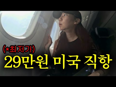 지금 미국 항공권이 역대급 저렴한 이유!!