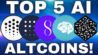 Top 5 AI Cryptocurrency (Altcoins) That May Do Well On The AI Boom To Come