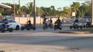 More than 30 people arrested during Wheels Up, Guns Down ride