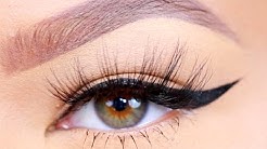 How To: Winged Eyeliner For Hooded Eyes (Updated!) - Durasi: 8.28. How To: Winged Eyeliner For Hooded Eyes (Updated!) - Durasi: 8.28.