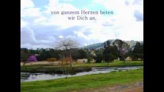 Video thumbnail of "Jesus, Du bist König"
