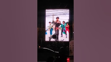 01122021 SB19 KEN BIRTHDAY LED BILLBOARD IN DAVAO CITY