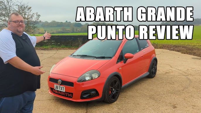 Fiat Grande Punto Abarth (2007) review