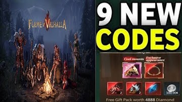 🔥 NEW FLAME OF VALHALLA GIFT CODES OCTOBER 2025 | All Working Flame Of Valhalla Codes | Redeem Guide