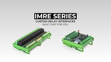 Introducing the IMRE Series – Custom Relay Boards – Built Just For You