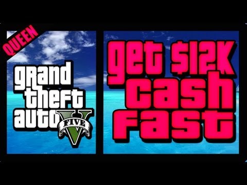 GTA V Money Trick - Get $12K Money Fast Cash Easy (GTA5 Tips and Tricks)