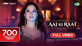 Aaj Ki Raat – Stree 2 | Tamannaah Bhatia | Sachin-Jigar | Official Hindi Party Song 2025