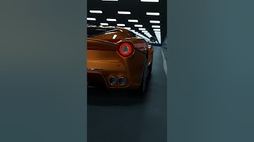 Realistic Blender Car Animation CGI #blender3d #blenderrender #caranimation