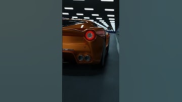 Realistic Blender Car Animation CGI #blender3d #blenderrender #caranimation