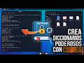Cómo Crear Diccionarios y Contraseñas con Crunch en Kali Linux 🔐 Wordlists para Auditorías ✅ #hacker