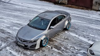 Расширение арок металлом (часть 5) / Wide Body kit Mazda 6