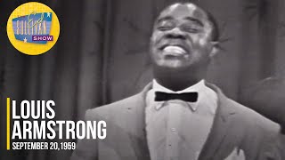 Louis Armstrong &quot;When It&#39;s Sleepy Time Down South &amp; Back Home In Indiana&quot; on The Ed Sullivan Show