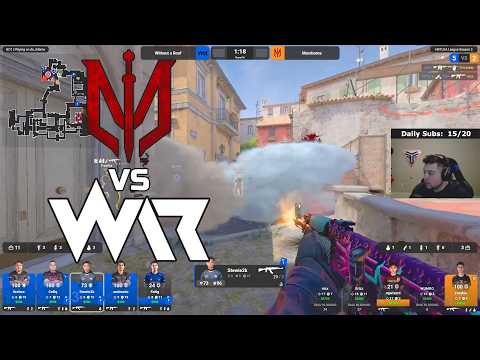 NA SUPER TEAM! Without a Roof vs Marsborne - Highlights - NSTLGA League Season 2 - CS2