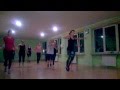 Katarzyna Cyunczyk Zumba Jay Santos - Caliente