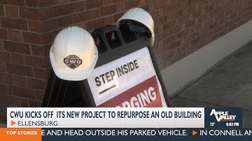 From forgotten facility to innovation hub: What CWU has planned for Old Heat