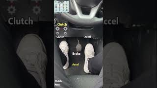 New driver. Manual#acceleration#exercise #driving#tips