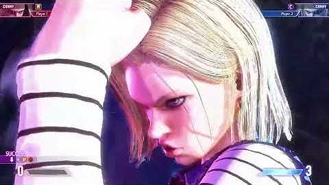 SF6 Cammy DBZ Android 18 Mod