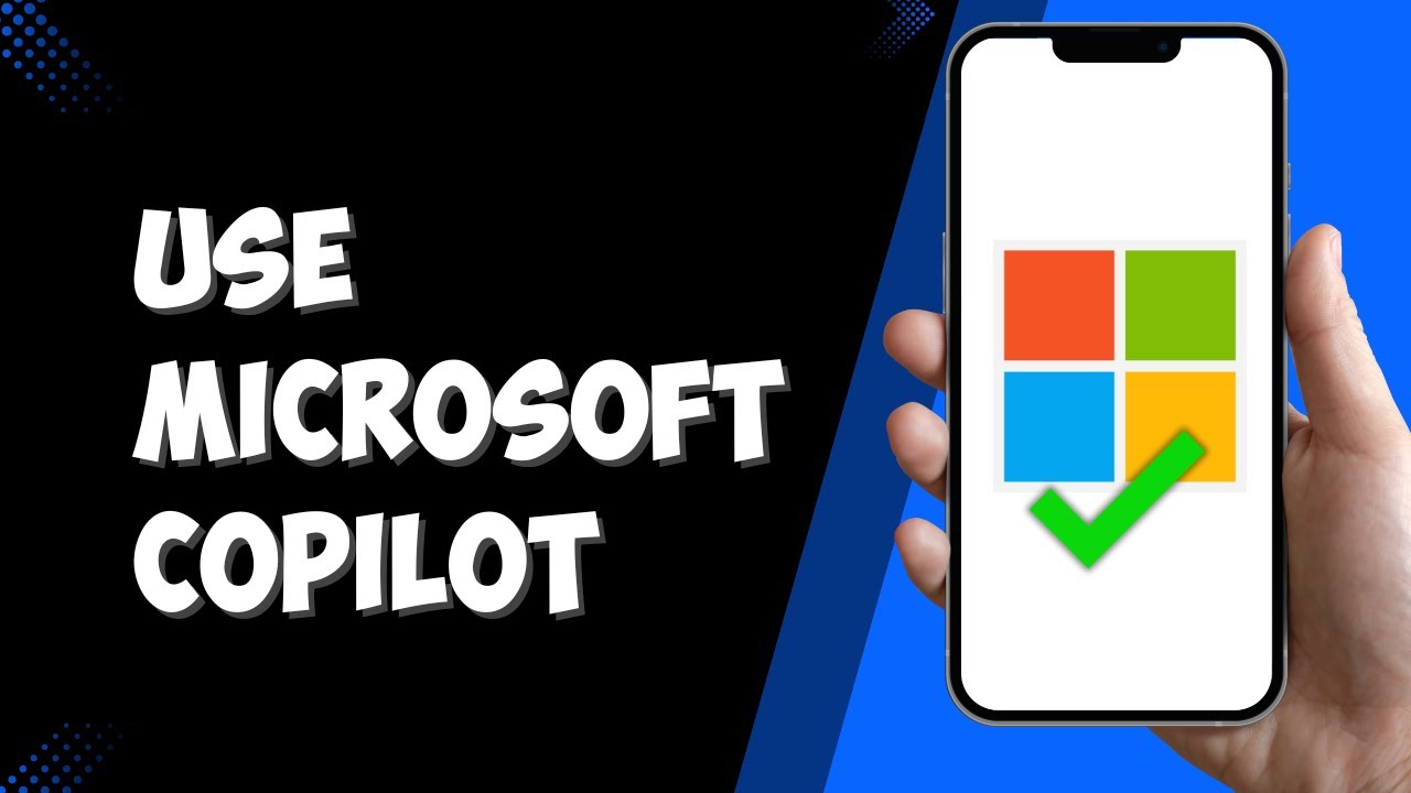 How to use Microsoft copilot (full guide) - YouTube