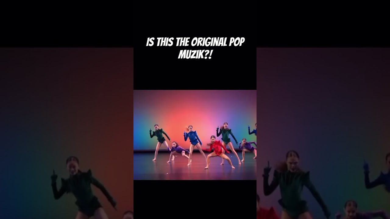 Is This The Original Pop Muzik Popmuzic Fyp Dance Music Sydneyraniszeski SydneyRaniszeski