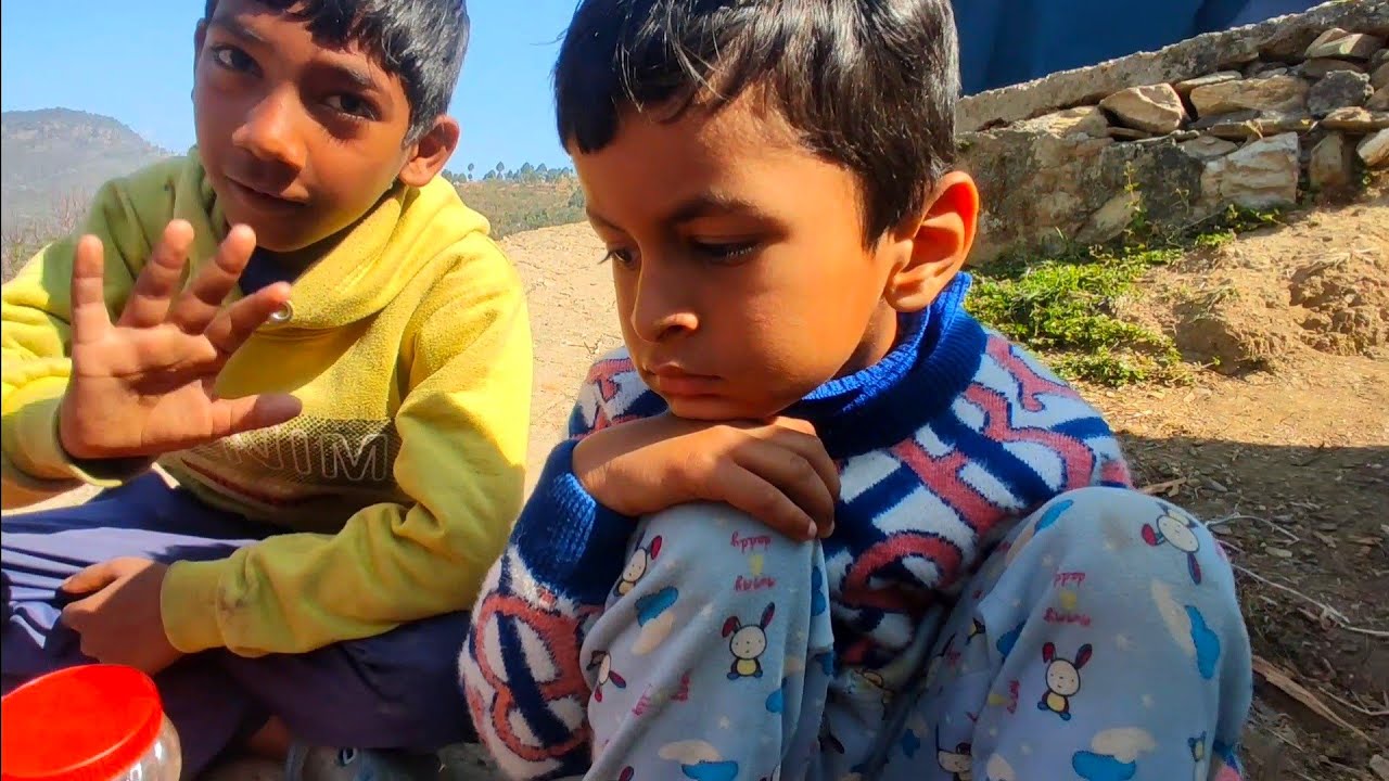 आज बच्चों ने बनाया nibu मस्त 😋।।@Maheshvloguk04।।